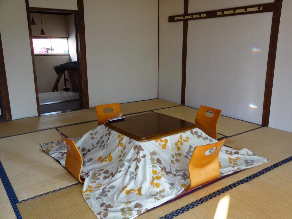 Oomukou Ryokan Hakuba Pokoj fotografie