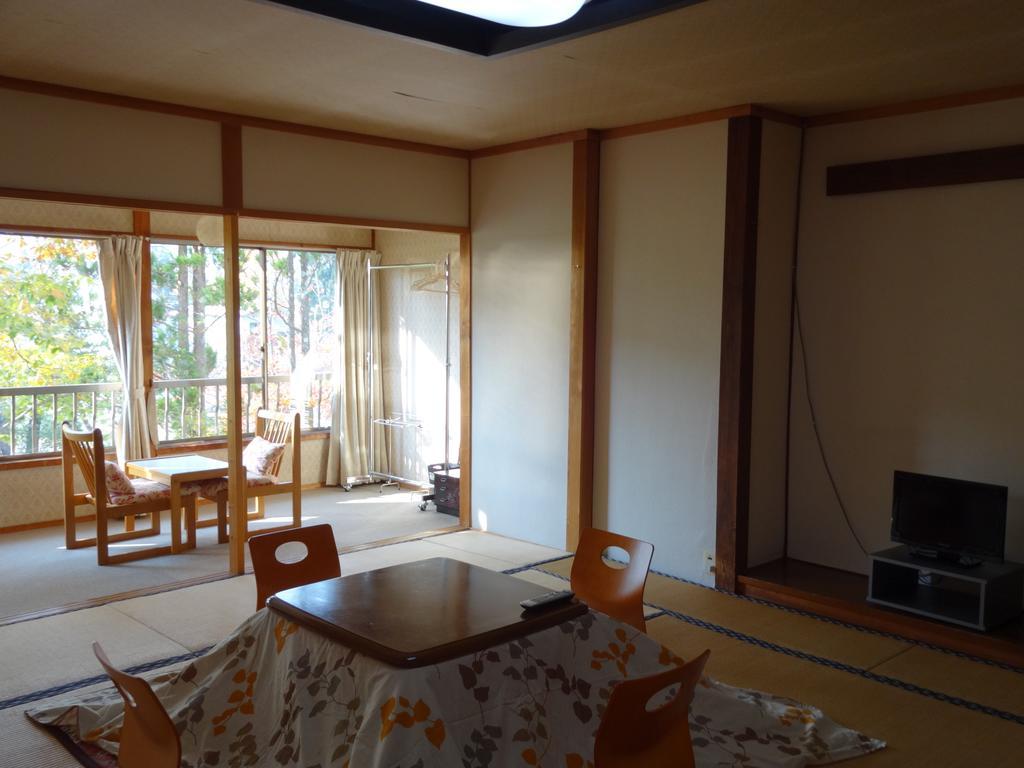 Oomukou Ryokan Hakuba Exteriér fotografie