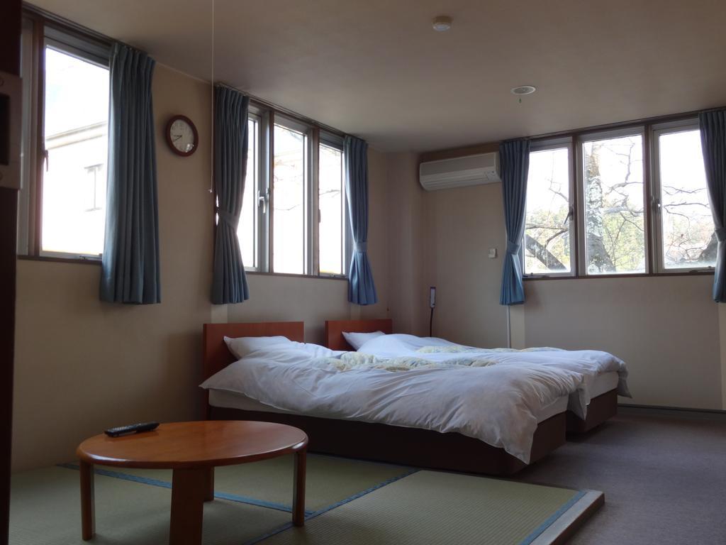 Oomukou Ryokan Hakuba Pokoj fotografie