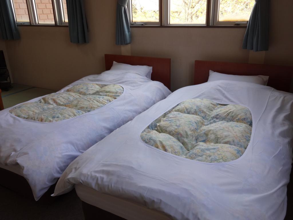 Oomukou Ryokan Hakuba Pokoj fotografie