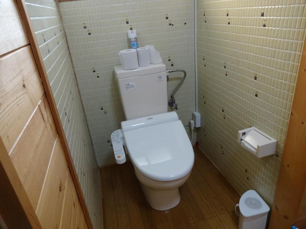 Oomukou Ryokan Hakuba Pokoj fotografie